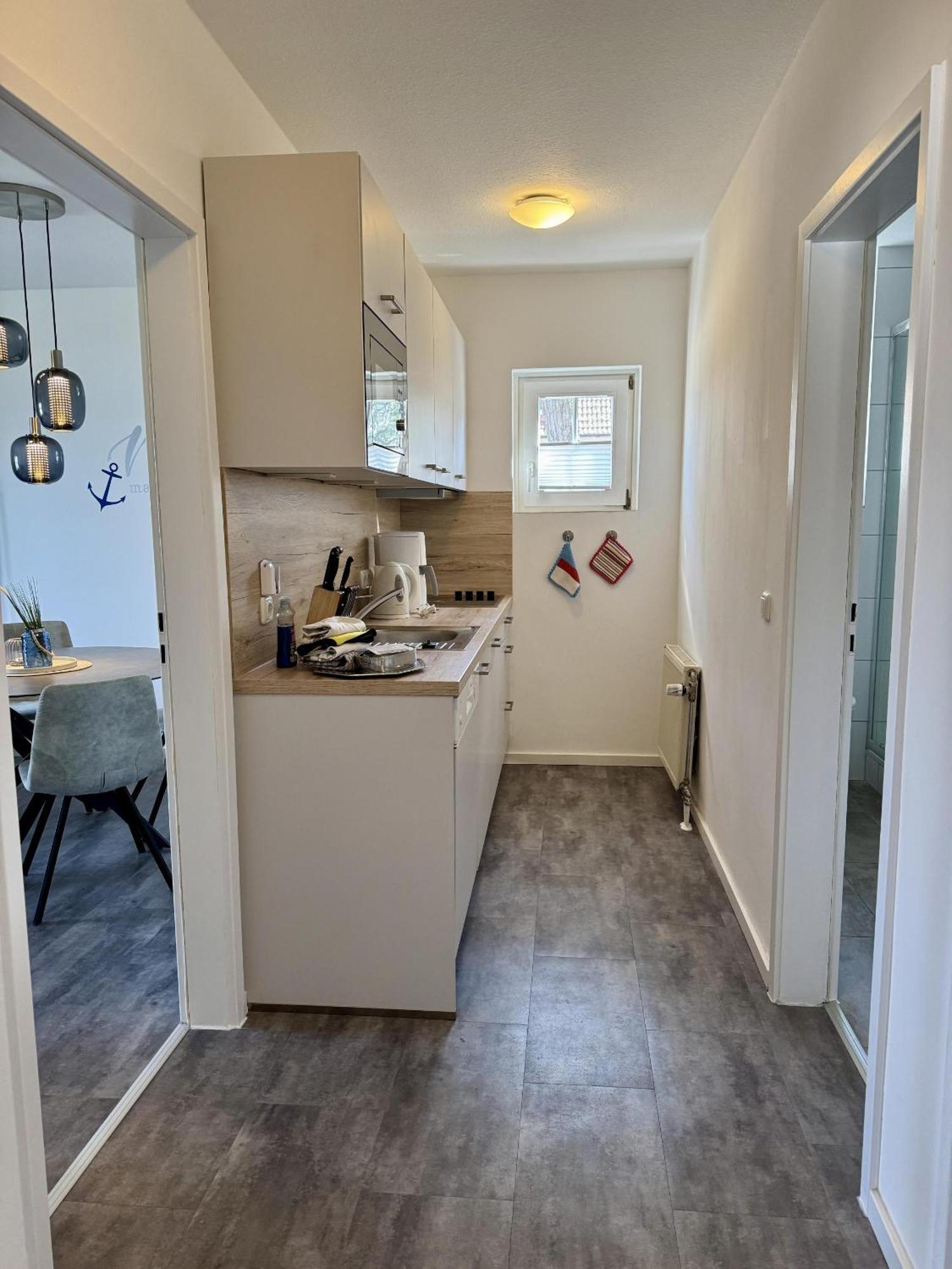 Haus Kiek Ut Apartment 23 تيميندورفير ستراند المظهر الخارجي الصورة